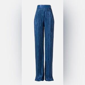 Sabina Musayev The York Pant - Shimmering Blue Pants